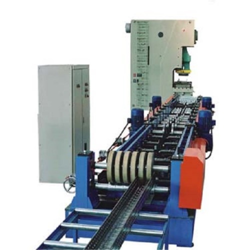 Rotolo del vassoio di cavo della scala che forma la linea della macchina di produzione