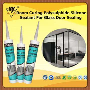 Room Curing Polysulphide Silicone Sealant For Glass Door Sealing