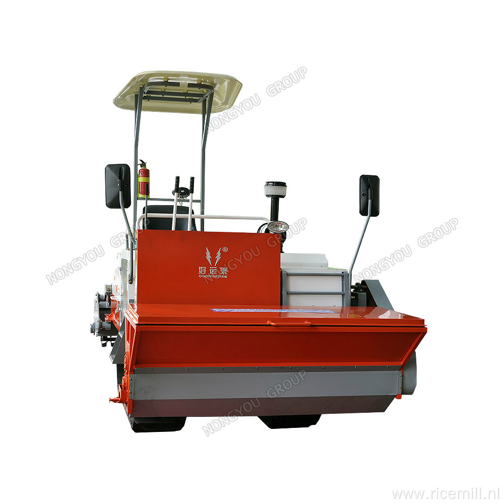 Rotary Tiller Machine Crawler Track Rotary Cultivator