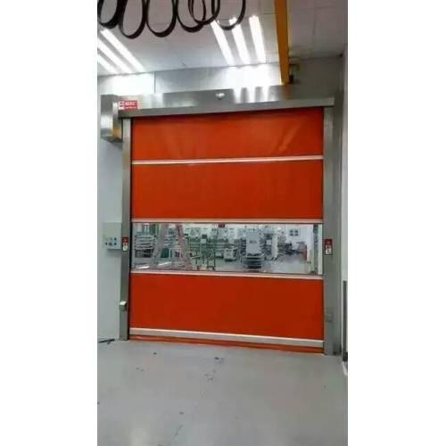 PVC Rapid Roller puerta de alta velocidad de