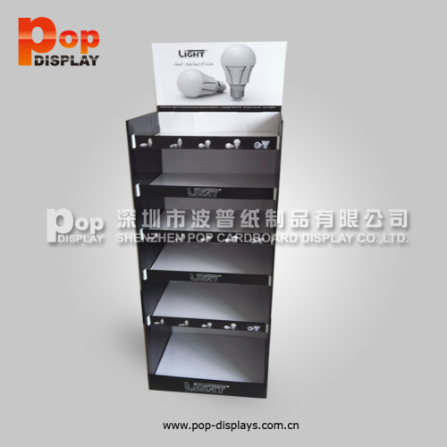 Customized Corrugated Makeup Cardboard Display (BP-SR083)