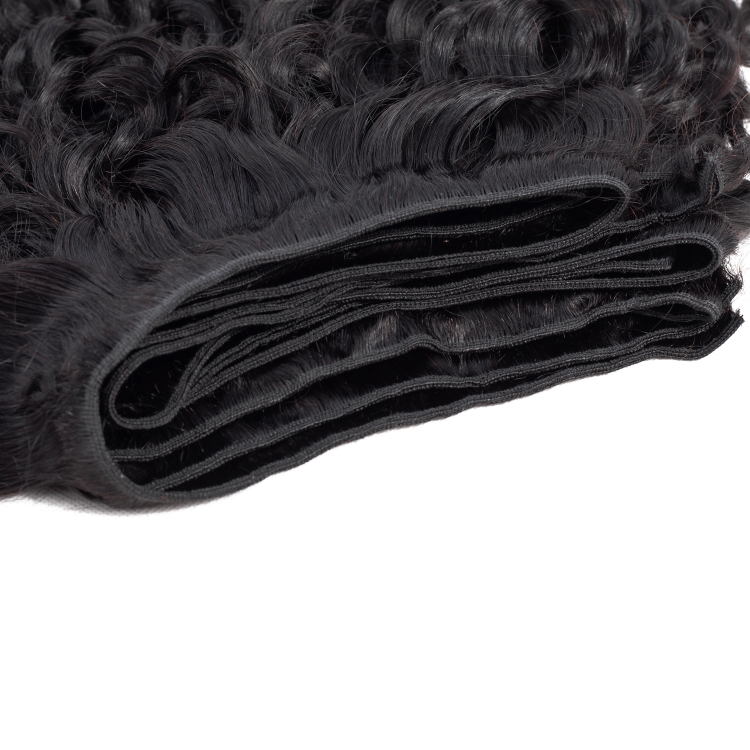 Wholesale 100%  bouncy Fumi Hair Double Drawn Raw cambodian hair unprocessed fumi curl hair