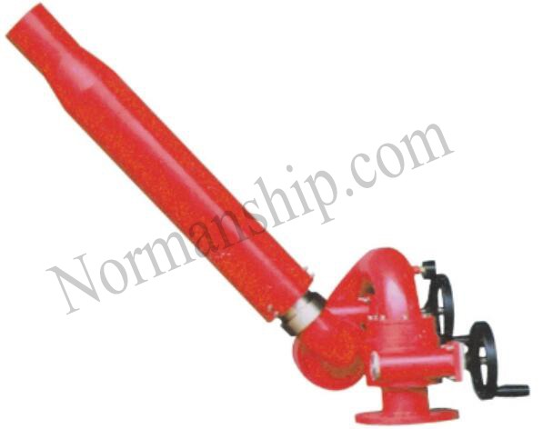 CCS 20L/s Manual fire fighting water Water Cannon