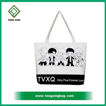 Made in China recyclable shopping cotton bag,Nice looking cotton packaging bag