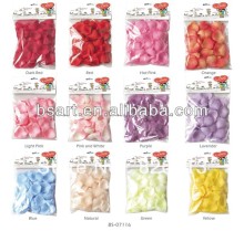 Rose petals silk flowers petals for a wedding party
