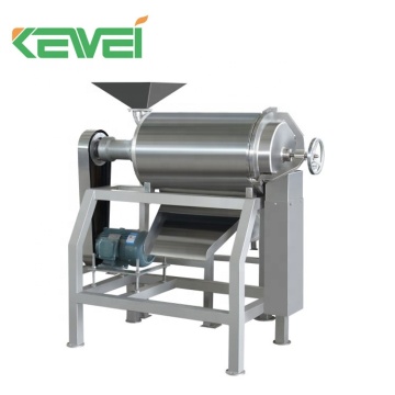 Fruits and Vegetables Pulping Machine for Juice and Jam Production
