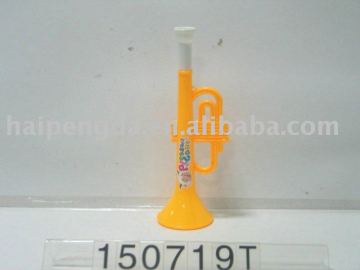 plastic bugle toy