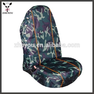 camouflage car seat cover