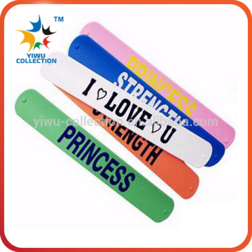 slap bands wholesale,reflective band,silicon magnetic slap bracelet fashion