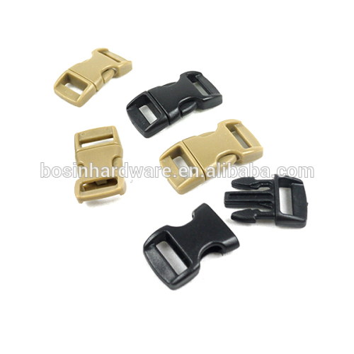 Fashion High Quality Plastic Paracord Side Release Buckle