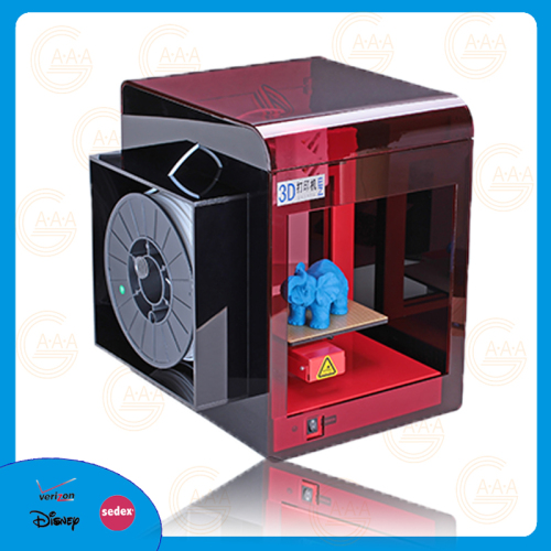 Advantageous Desktop Quality 3D Printer, High Quality 3D Printer with Double Nozzle