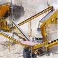 Quarry Ore Rock Crushing Plant