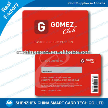 plastic pvc barcode card machine laminating card