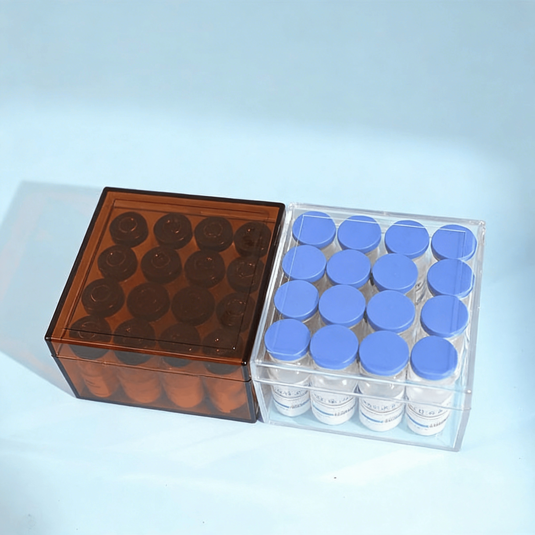 organizador de frascos de medicamentos medication vial organizer