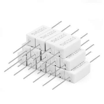 Cement Resistors Custom 5W 7W 10W 20W 30W 50W 100W Ceramic