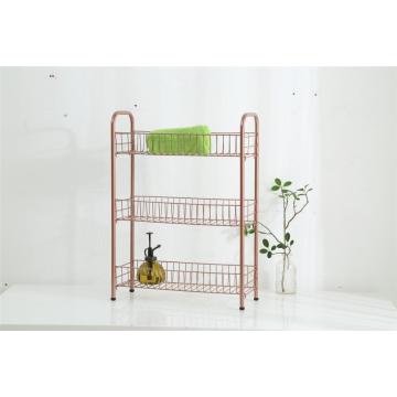 Metal Bath rack make up rack