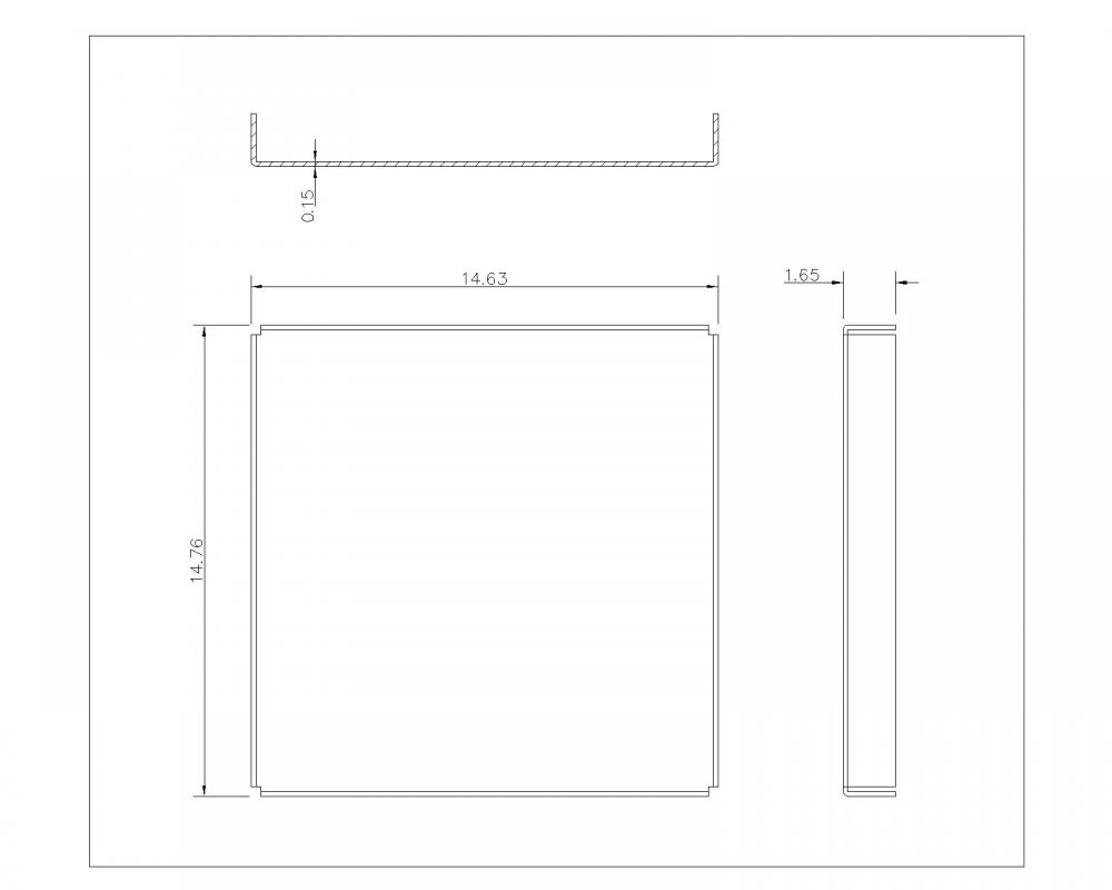 Connecteur de cas de blindage SC-015-AA-01