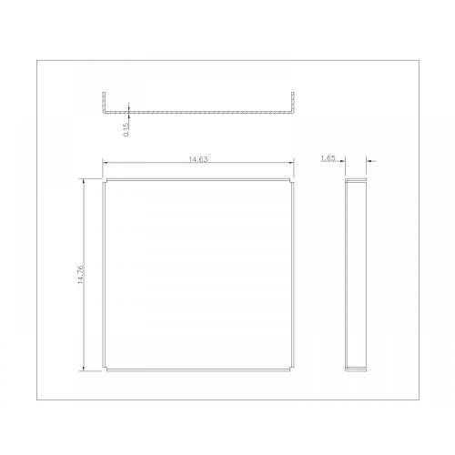 SC-015-AA-01 SHIELDING CASE-kontakt