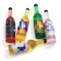 36mm Funny Resin Beer Models Simulation Pretend Bottle Juice Soda Drinks Miniature for Pendant Charms