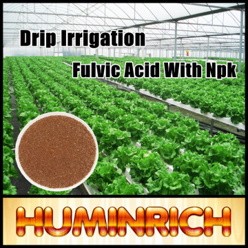 Huminrich Amino Acid Fulvic Acid NPK Compound Fertilizer