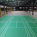 Flooring in PVC per certificato BWF Badminton Court