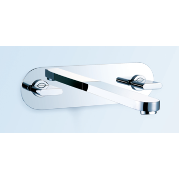 Prado Dual Handle Basin Mixer ○