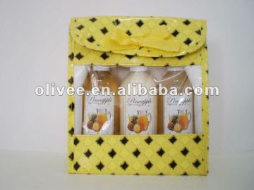pineapple series bath &body gift sets