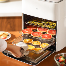 Digital Toaster Oven 12L Small Air Fryer Oven
