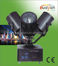 Three Heads 1000W Sky Projector Search Light