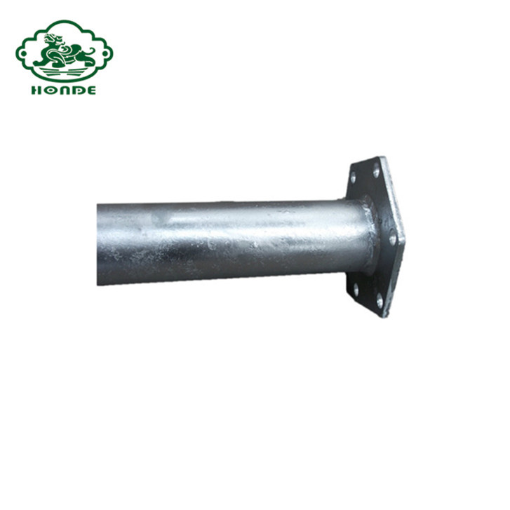 Galvanized Spiral Ground Anchor انگلستان