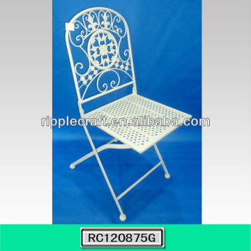 Iron Foldable Garden Chair