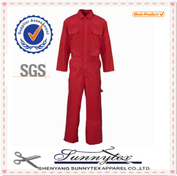 2016 OEM Construction Coverall Hi Vis Safety Workwear Coverall