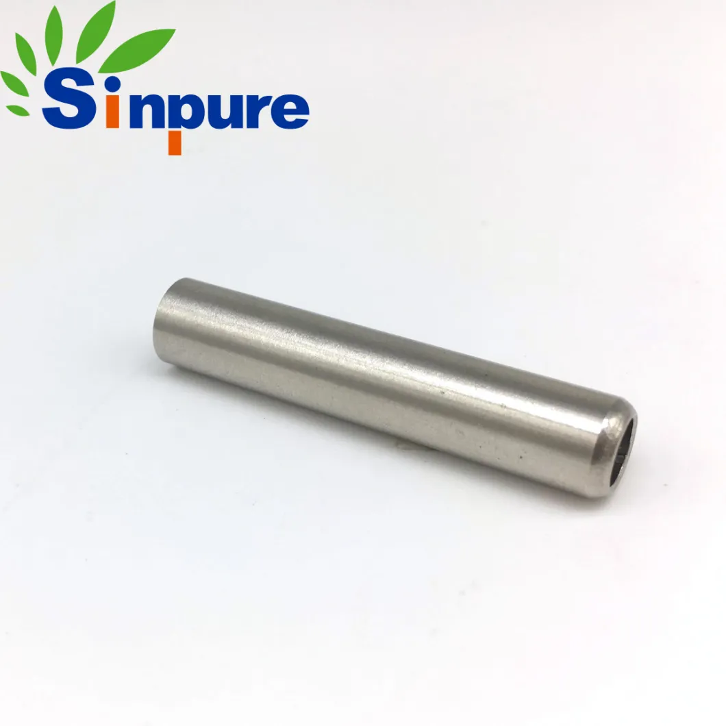 Customized Stainless Steel Swaged Tube for Animal Use