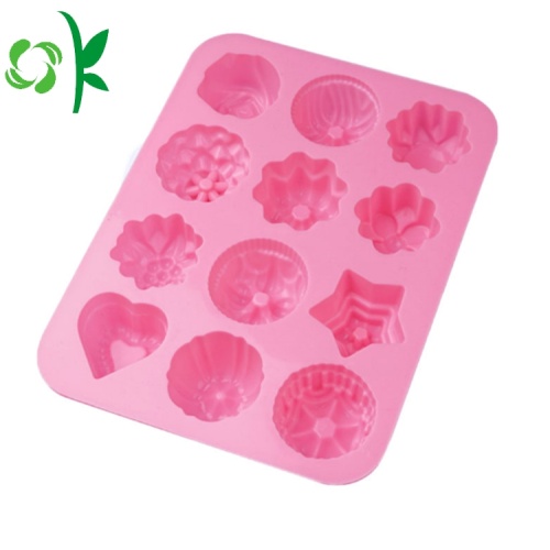 FDA Silicone Mold untuk Chocolate Baking Tools