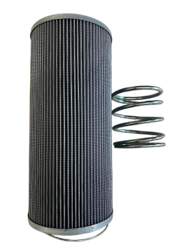 Mechanical parts return oil filter