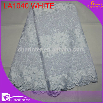 white voile lace african lace fabirc wholesale in China