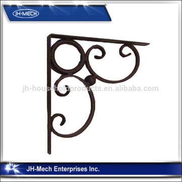 home hand metal corner shelf brackets