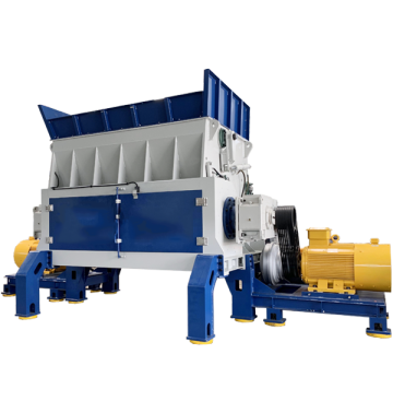 Industrial Heavy Duty Shredder