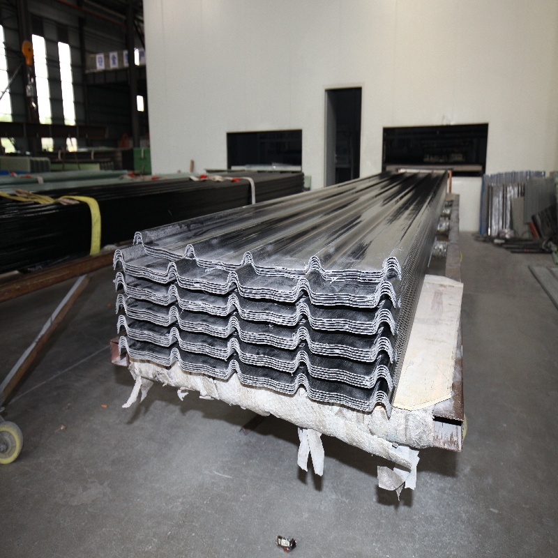 Glazed Corrugated Sheet