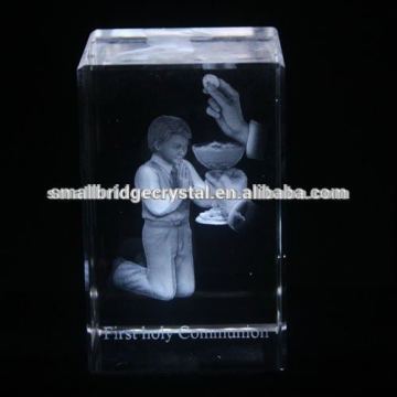 Fashion First Holy Communion Crystal for Boy Souvenir Gifts ND11032