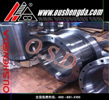 PVC extrusion die cut for pipe line