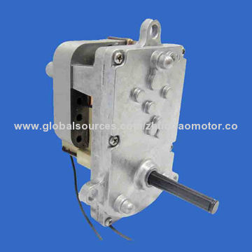 AC gear box motor with 1.7 rpm