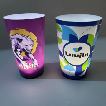 12oz 14oz 16oz LED Blinking Cups - Party Supplier
