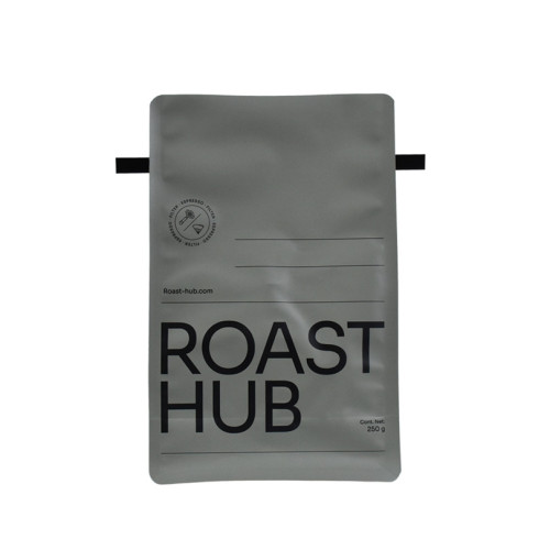 Produção personalizada Roasted Biodegradável Compost Packaging