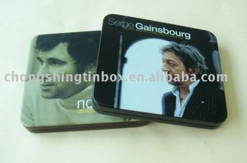 CD tin case