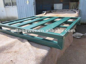 heavy duty metal transportation pallet