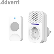 Wireless Doorbell Built in Battery 150M Remote