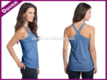 Spandex tank top, stringer vests