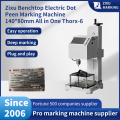 Benchtop Electric Dot Peen Marking Machine 140x80mm T6 All in One