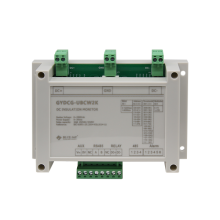 Monitoring and Protection: The GYDCG-UBCW2K Series - Your Comprehensive Solution for High Voltage DC Insulation and Ground Fault Detection in DC Systems